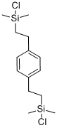 双[2(氯二甲基硅基)乙基]苯, 74129-20-7, 结构式