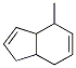 3a,4,7,7a-tetrahydro-4-methyl-1H-indene Structure