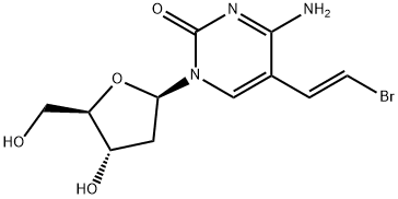 5-(2-bromovinyl)-2'-deoxycytidine Structure