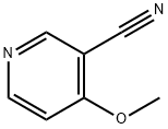 4-メトキシ-3-ピリジンカルボニトリル 化学構造式