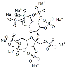 74135-10-7 Sucrose octasulfate sodium salt, Na-SOS, sodium salt of sucrose octasulfate, digestive tract