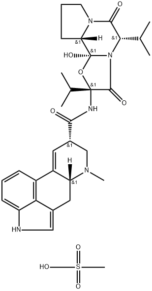 ergocorninine methanesulfonate Structure