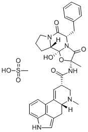 Ergotaminine methanesulfonate Structure