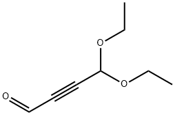 4,4-DIETHOXY-2-BUTYN-1-AL Structure