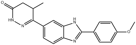 Pimobendan Structure