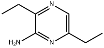Pyrazinamine, 3,6-diethyl- (9CI) Structure