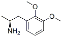 Benzeneethanamine, 2,3-dimethoxy-alpha-methyl-, (S)- (9CI) Struktur