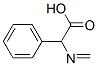 Benzeneacetic acid, alpha-(methyleneamino)- (9CI) Struktur