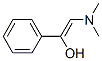 Benzenemethanol, alpha-[(dimethylamino)methylene]- (9CI) Structure