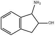 1-氨基-2-茚醇, 74165-73-4, 结构式