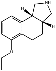 1H-Benz[e]isoindole,6-ethoxy-2,3,3a,4,5,9b-hexahydro-,(3aR,9bR)-(9CI) Structure