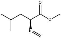 741657-28-3 L-Leucine, N-methylene-, methyl ester (9CI)