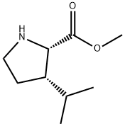 L-Proline, 3-(1-methylethyl)-, methyl ester, (3S)- (9CI)|