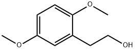 2,5-ジメトキシベンゼンエタノール 化学構造式