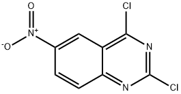 QUINAZOLINE, 2,4-DICHLORO-6-NITRO Struktur