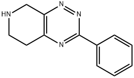 3-Phenyl-5,6,7,8-tetrahydro-pyrido[4,3-e][1,2,4]triazine Structure
