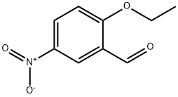Benzaldehyde, 2-ethoxy-5-nitro- (9CI) Structure