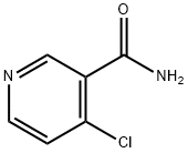 4-氯吡啶-3-羧胺,7418-70-4,结构式