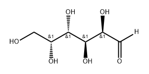 GALACTOSE, D-, [1-3H(N)] 化学構造式