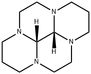 CIS-十氢-1H,6H-3A,5A,8A,10A-四氮杂芘, 74199-16-9, 结构式