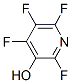 3-Pyridinol,  2,4,5,6-tetrafluoro- Structure