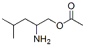 1-Pentanol,  2-amino-4-methyl-,  acetate  (ester)  (9CI) Structure