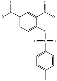 1-(4-methylphenyl)sulfonyloxy-2,4-dinitro-benzene Structure