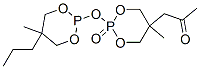 2,2'-oxybis[5-methyl-5-propyl-1,3,2-dioxaphosphorinane] 2,2'-dioxide|