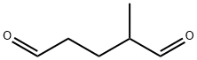 2-甲基戊二醛, 7420-87-3, 结构式