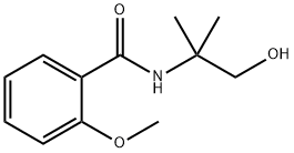 74201-13-1 N-(1-羟基-2-甲基-丙-2-基)-2-甲氧基-苯甲酰胺