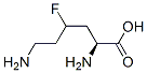 L-Lysine, 4-fluoro- (9CI) Structure