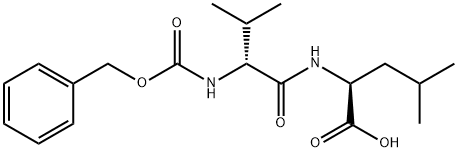 Z-D-VAL-LEU-OH,74202-02-1,结构式