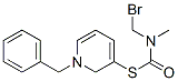 1-(1-benzylpyridin-5-yl)sulfanyl-N,N-dimethyl-formamide bromide Structure