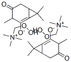 CARBENOXOLONE, DICHOLINE SALT Structure