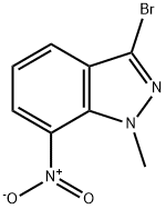 1H-인다졸,3-BROMO-1-METHYL-7-NITRO-