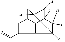异狄氏醛,7421-93-4,结构式