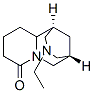 1,5-Methano-8H-pyrido[1,2-a][1,5]diazocin-8-one,3-ethyldecahydro-,(1S,5S)-(9CI) Structure