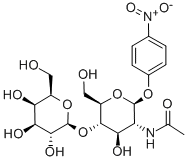 GAL1-B-4GLCNAC-B-PNP Structure