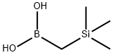 (三甲基硅烷基)甲烷硼酸, 74213-41-5, 结构式