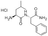 H-LEU-PHE-NH2 HCL Structure