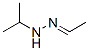 Acetaldehyde isopropyl hydrazone 结构式