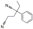 2-ethyl-2-phenylglutaronitrile 结构式