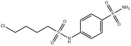 p-[[(4-chlorobutyl)sulphonyl]amino]benzenesulphonamide|4-氯丁磺酰对苯磺酰胺