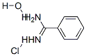 苯甲脒盐酸盐二水合物 结构式