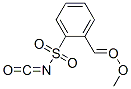邻甲氧基羰基苯磺酰基异氰酸酯, 74222-95-6, 结构式