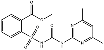 甲嘧磺隆,74222-97-2,结构式