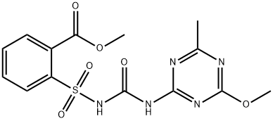 METSULFURON METHYL Struktur