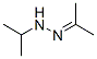 2-Propanone (1-methylethyl)hydrazone 结构式