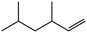 3,5-DIMETHYL-1-HEXENE, 7423-69-0, 结构式