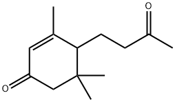 3,5,5-trimethyl-4-(3-oxobutyl)cyclohex-2-en-1-one|